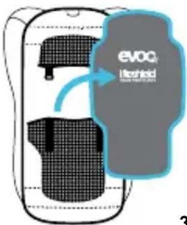 EVOC FR Enduro Team - Mise en PLACE correcte du protecteur - 1