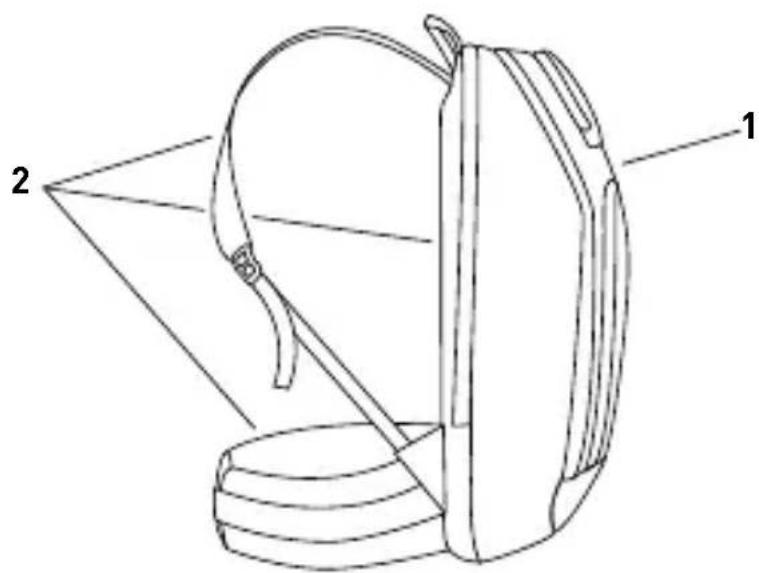 EVOC FR Enduro Team - AUFBAU | BESTANDTEILE - 1