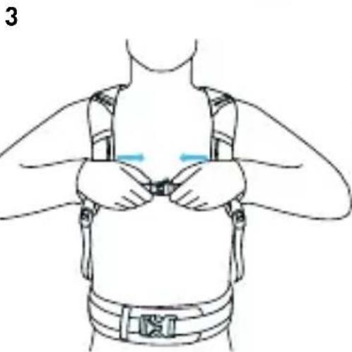 EVOC FR Guide Blackline - 正确安置I调整背包 - 3