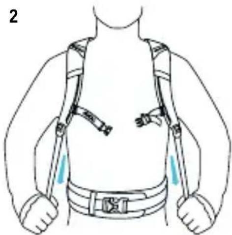EVOC FR Pro Team - 正确安置I调整背包 - 2