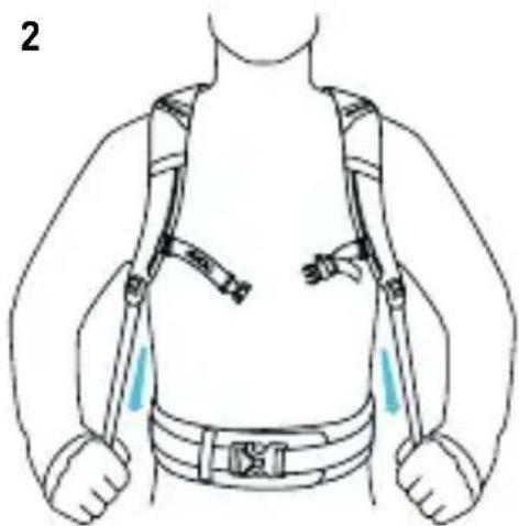 EVOC FR Pro Team - KORREKTER SITZ | RUCKSACK ANPASSEN - 2