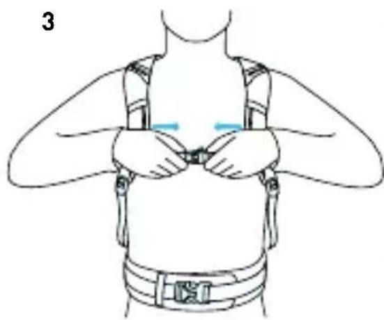 EVOC FR Day - AJUSTE CORRECTO | ADAPTAR LA MOCHILA - 3