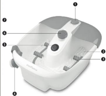 MEDISANA FS 883 - Lioferumfang - 1