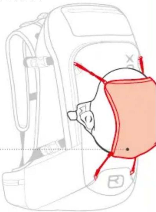 Ortovox Tour Rider 30 - HELMET FIXATION - 1