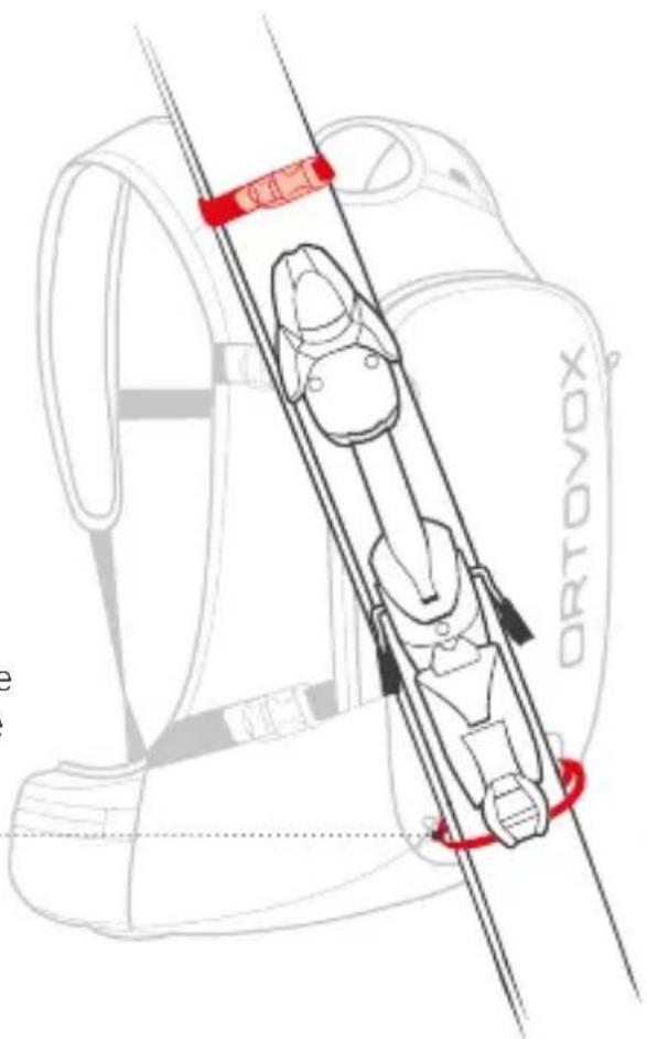 Ortovox Cross Rider 20 - D-SKIFIX - 1