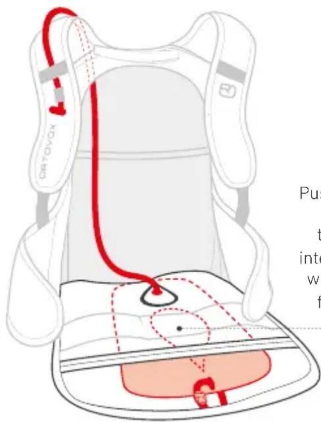 Ortovox Cross Rider 20 - HYDRATION SYSTEM - 1