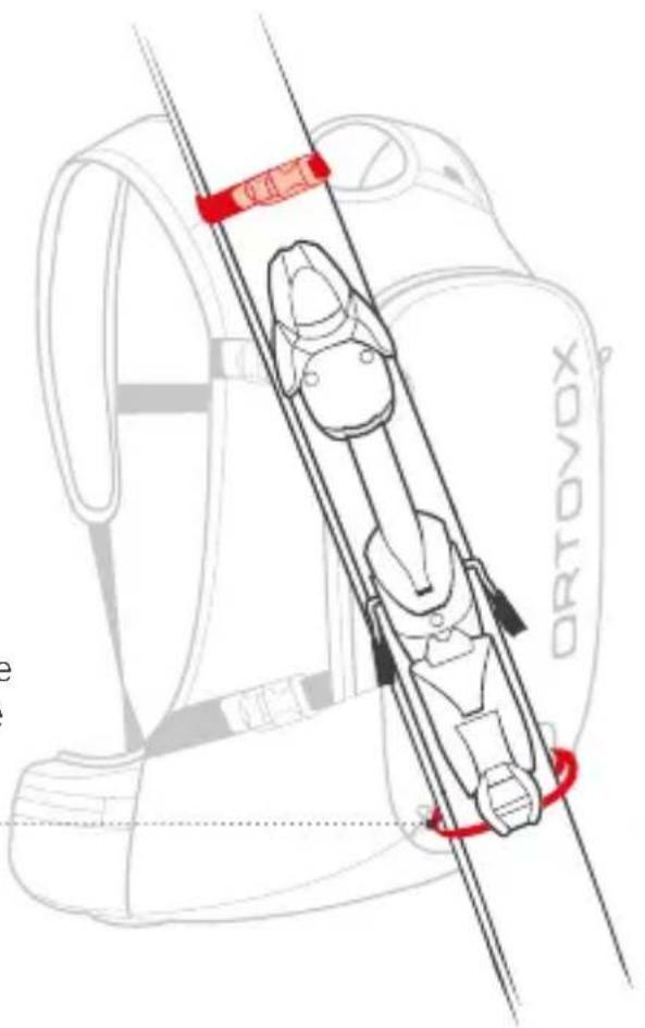 Ortovox Cross Rider 18 W - D-SKIFIX - 1