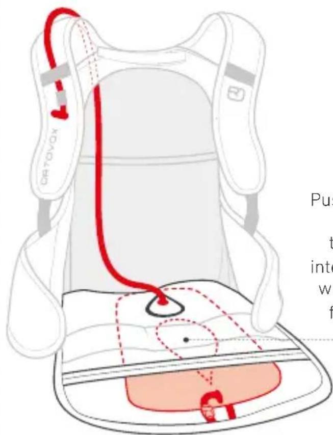 Ortovox Cross Rider 18 W - HYDRATION SYSTEM - 1