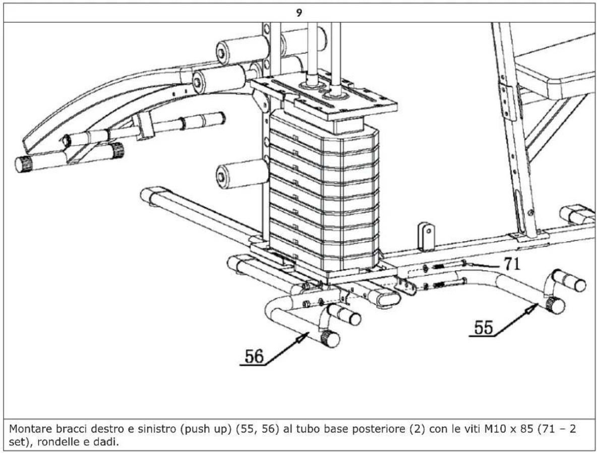 Klarfit Ultimate Gym 5000 - AVVERTENZE DI SICUREZZA - 10
