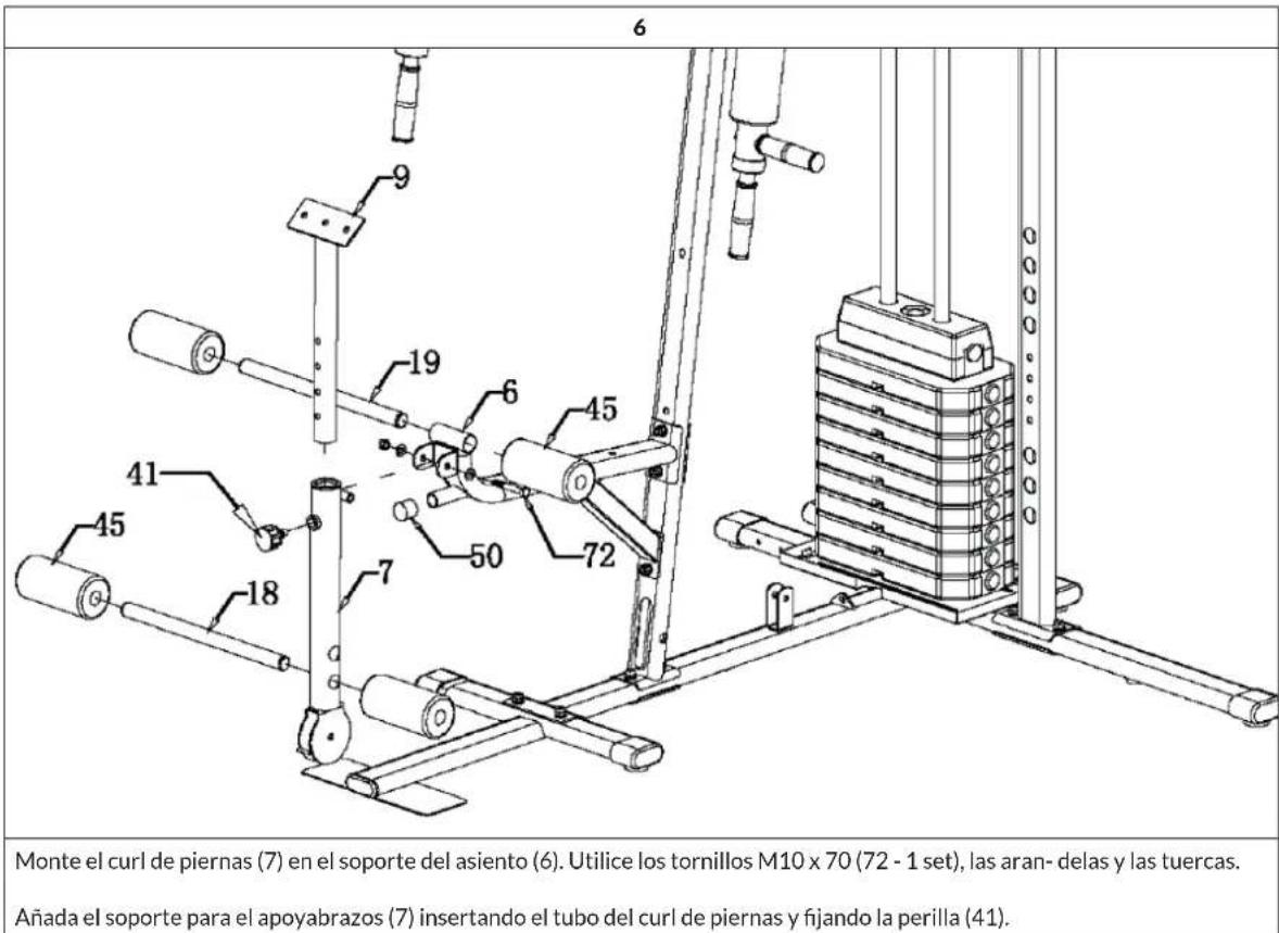 Klarfit Ultimate Gym 5000 - MONTAJE - 6