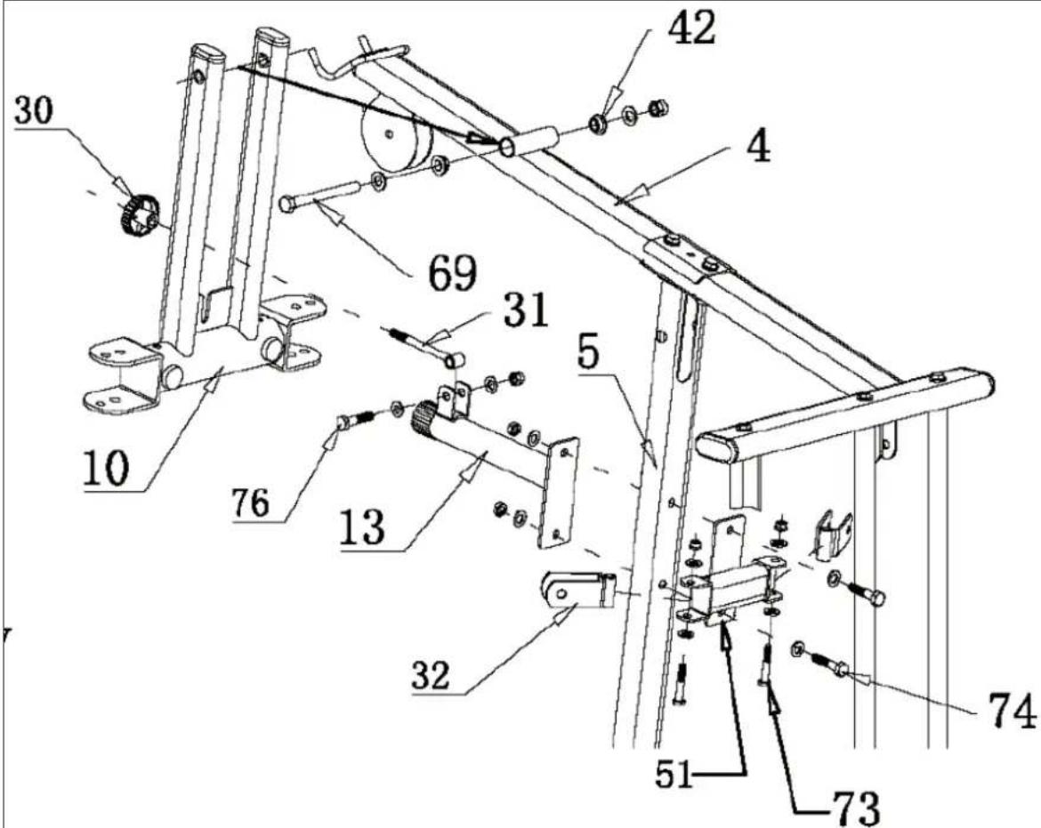 Klarfit Ultimate Gym 5000 - ASSEMBLY - 4