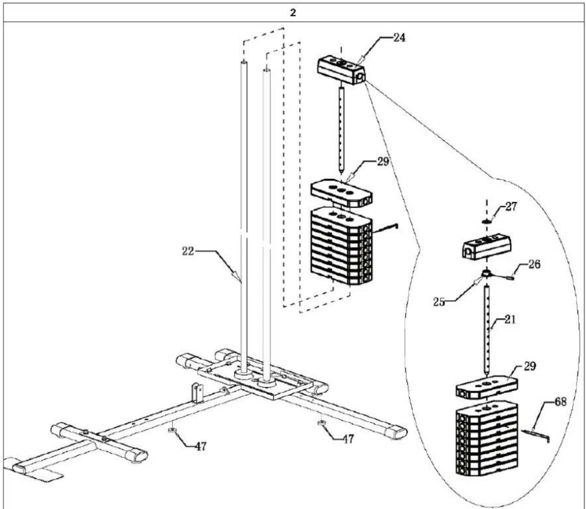 Klarfit Ultimate Gym 5000 - AVVERTENZE DI SICUREZZA - 3