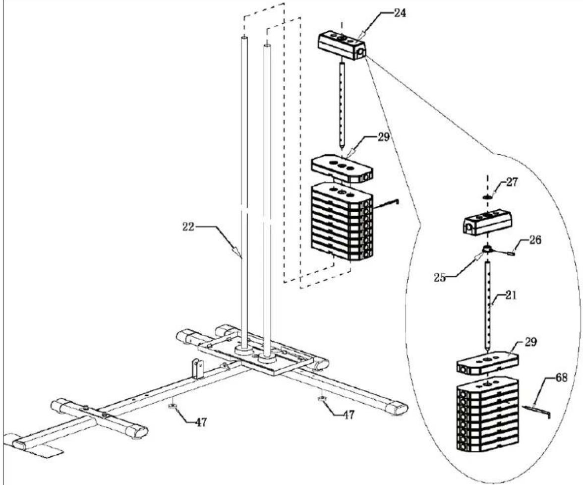 Klarfit Ultimate Gym 5000 - MONTAJE - 2