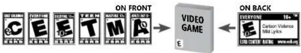MICROSOFT Enslaved (Xbox 360) - ESRB Game Ratings - 1