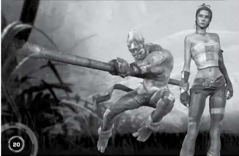 MICROSOFT Enslaved (Xbox 360) - CREDITS - 1
