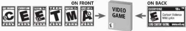 MICROSOFT Dark Souls (Xbox 360) - ESRB ratings have two equal parts: - 1