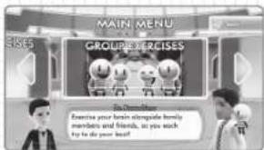 MICROSOFT Body and Brain Connection (Xbox 360) - GROUP EXERCISES - 1
