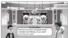 MICROSOFT Body and Brain Connection (Xbox 360) - Grouper les exercices - 1