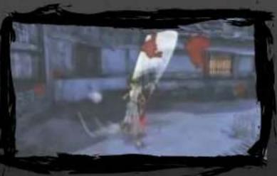 MICROSOFT Afro Samurai (Xbox 360) - SWING BLADES - 2