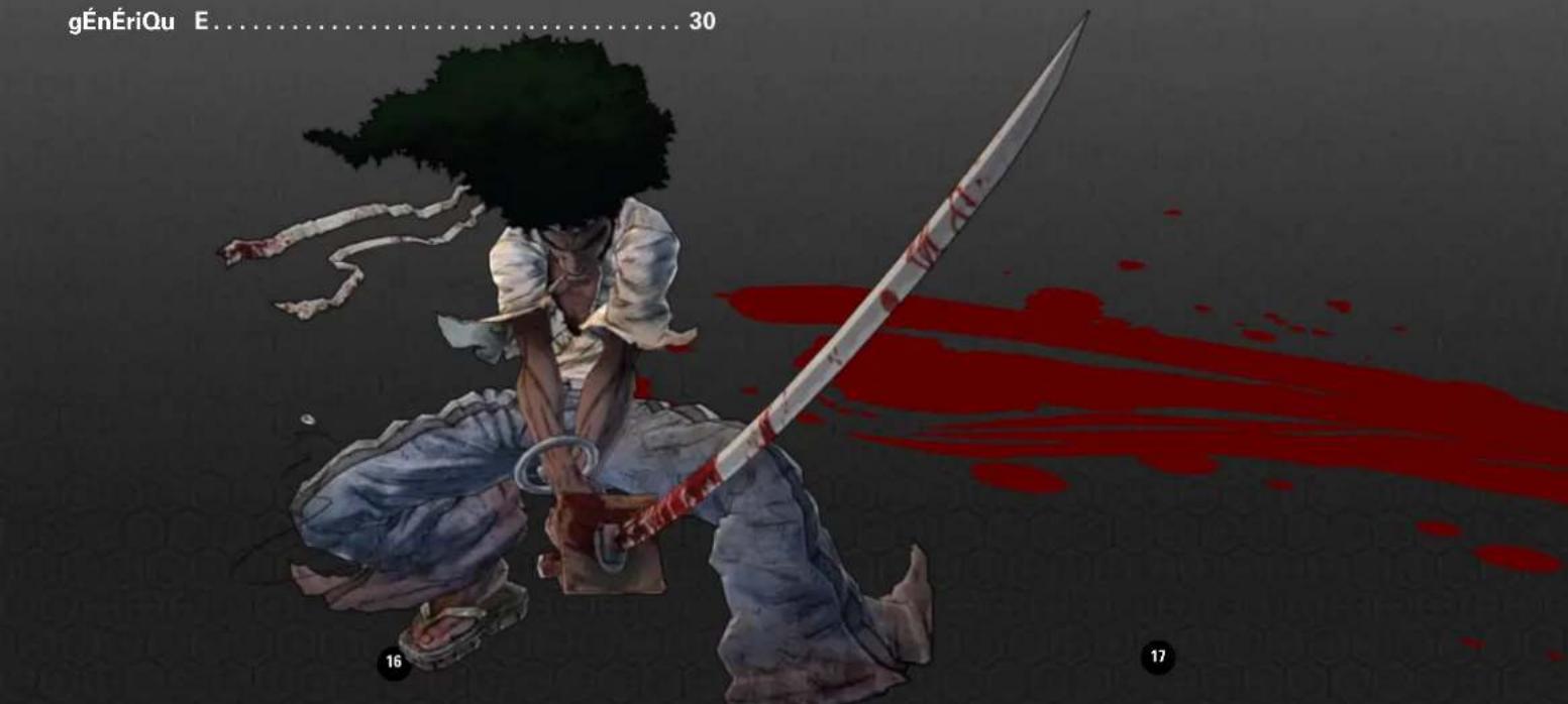 MICROSOFT Afro Samurai (Xbox 360) - PRECEDEDMENT, DANS AFRO SAMURAI - 1