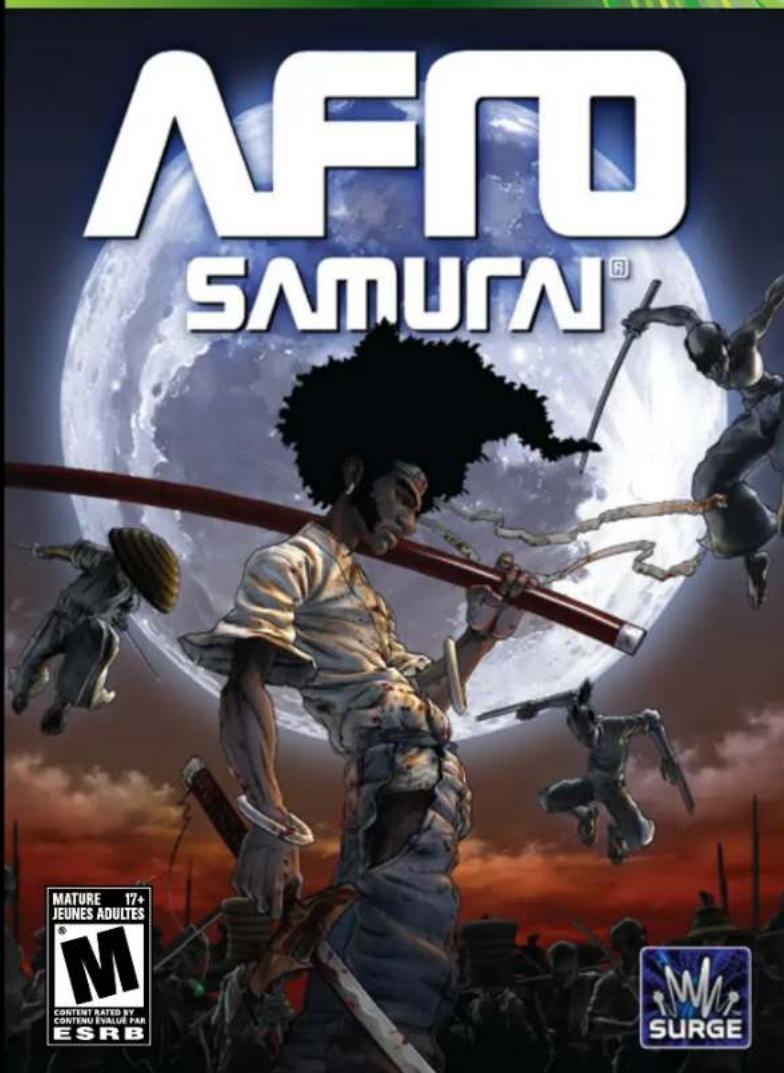 MICROSOFT Afro Samurai (Xbox 360) - 2