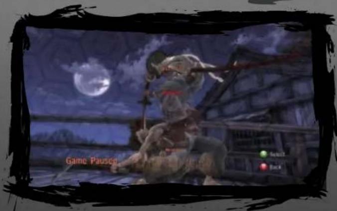 MICROSOFT Afro Samurai (Xbox 360) - MENUPAUSE ET MENU COMPETENCES - 1