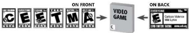 MICROSOFT Afro Samurai (Xbox 360) - ESRB Game Ratings - 1
