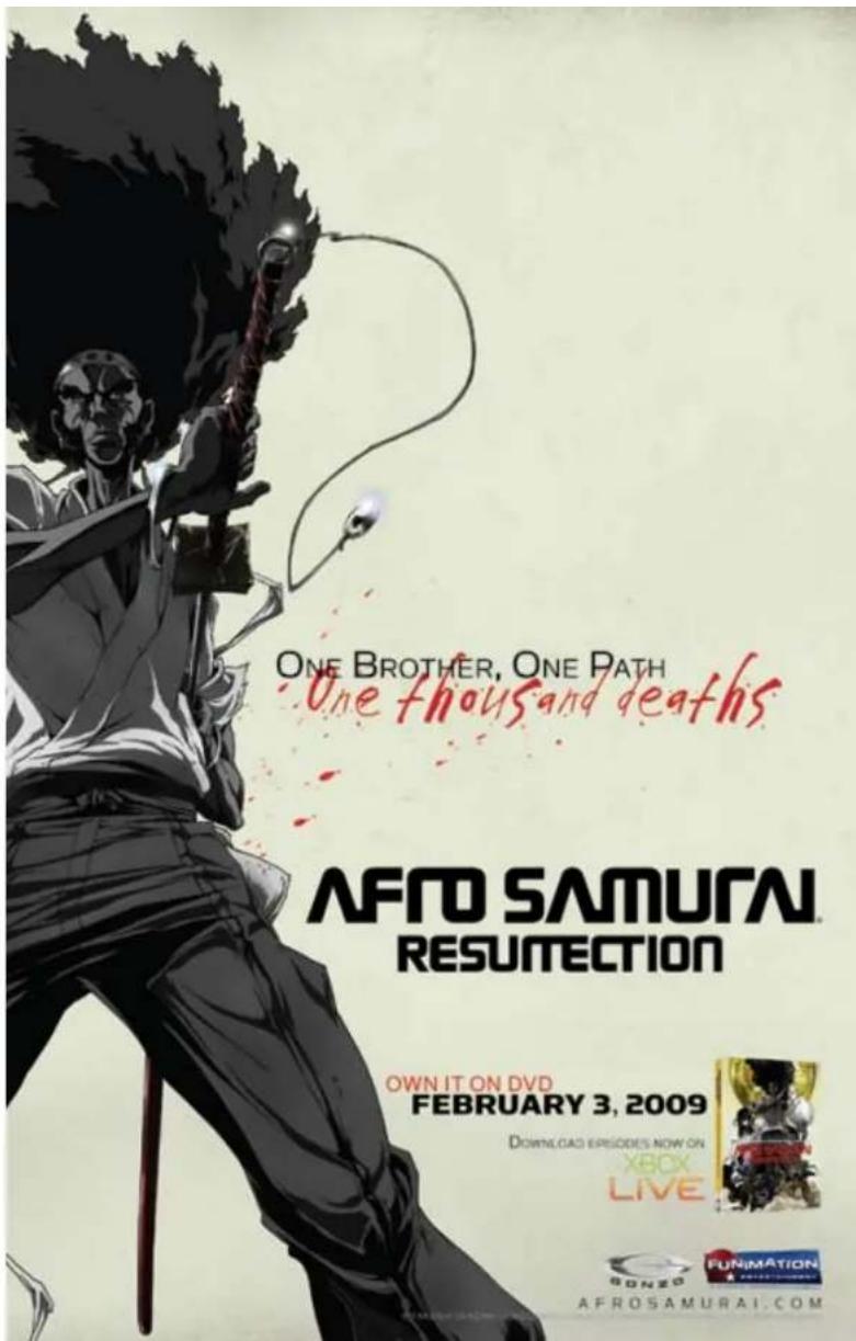 MICROSOFT Afro Samurai (Xbox 360) - 0180 - 1