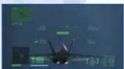 MICROSOFT Ace Combat 6 Fires of Liberation (Xbox 360) - ALLIED SUPPORT GAUGE AND SUPPORT REQUESTS - 1