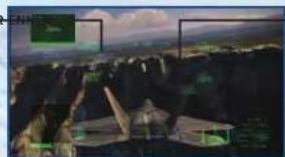 MICROSOFT Ace Combat 6 Fires of Liberation (Xbox 360) - ECRAN/COMMANDES DE COMBAT MULTIJOUEURS - 1