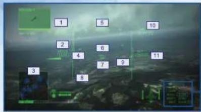 MICROSOFT Ace Combat 6 Fires of Liberation (Xbox 360) - MISSION SCREEN (NORMAL) - 1