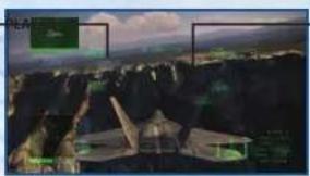 MICROSOFT Ace Combat 6 Fires of Liberation (Xbox 360) - MULTIPLAYER BATTLE SCREEN / CONTROLS - 1