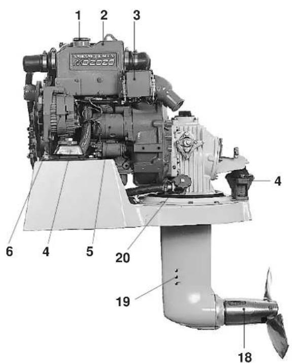 VOLVO MD2040 - Moteurs certifiés - 5