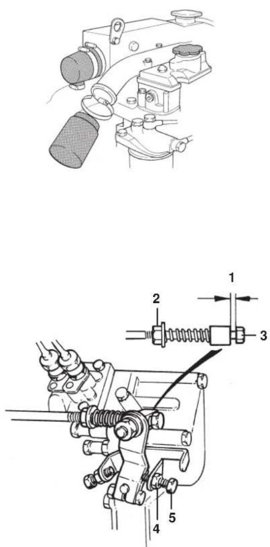 VOLVO MD2040 - Moteur, généralités - 1