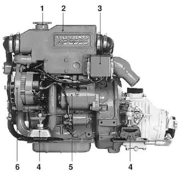 VOLVO MD2040 - Moteurs certifiés - 7