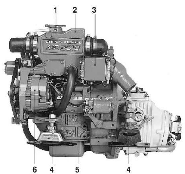 VOLVO MD2040 - Moteurs certifiés - 3