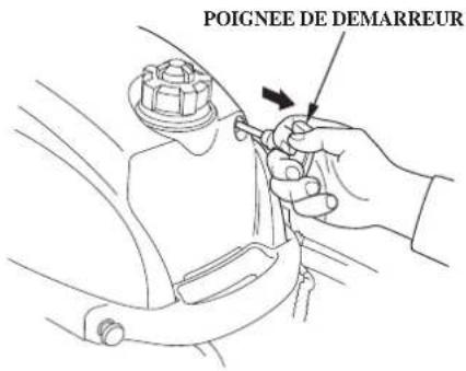 Honda BF2D (2008) - Poignée du lanceur - 1