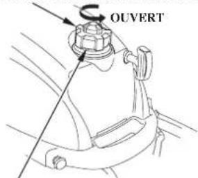 Honda BF2D (2008) - BOUTON DE VENTILATION DE BOUCHON DE DISPOSITIF DE REMPLISSAGE DE CARBURANT - 1