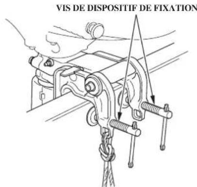 Honda BF2D (2008) - Vis de fixation - 1