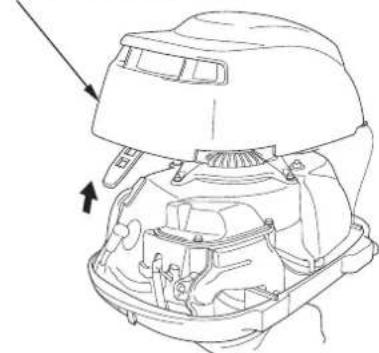 Honda BF2D (2008) - Démarrage de secours - 1