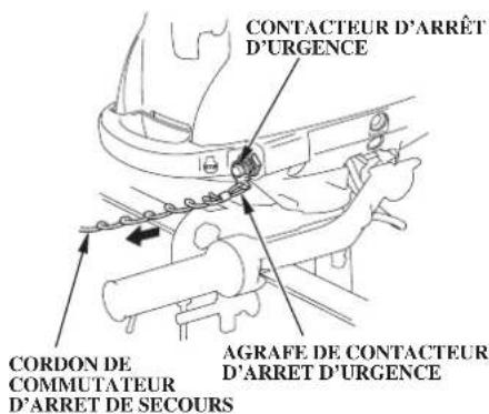 Honda BF2D (2008) - Arrêt du moteur - 1