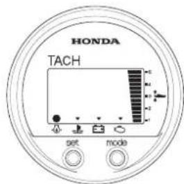 Honda BF150A (2011) - Comptes-tours numérique (équipement en option) - 1