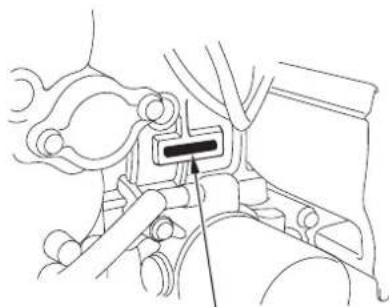 Honda BF135A (2011) - NUMERO DE SERIE DU CHASSIS - 2
