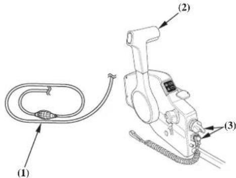 Honda BF135A (2011) - Autres contrôles - 1