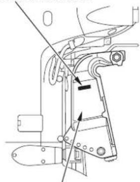 Honda BF115D (2011) - NUMERO DE SERIE DU CHASSIS - 1