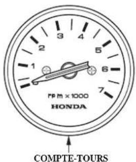 Honda BF115D (2011) - Tachymetre - 1