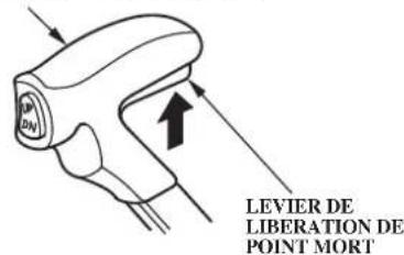 Honda BF115D (2011) - LEVIERDETELECOMMANDE - 1