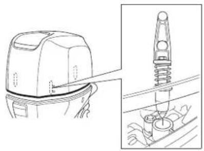 Honda BF115D (2011) - Installation/demontage du carter moteur - 2