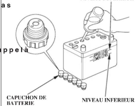 Honda BF115D (2011) - ATTENTION - 1