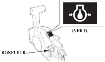 Honda BF115D (2011) - COMMANDES ET FONCTIONS - 1